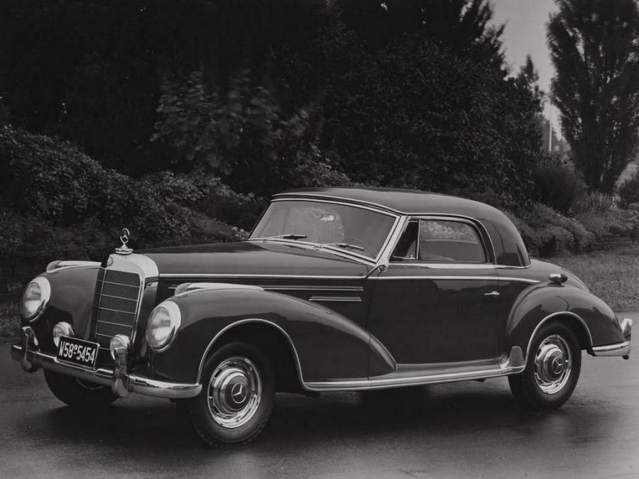 Mercedes-Benz 300 SC Coupe 1955 года  (фото 6 из 11)